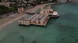 Palermo , Mondello Beach Before the Rain 26Dec2025