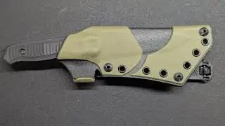 Benchmade Nimravus Sheath || Tribute to TIE Tactical