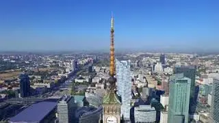 Warsaw Drone video