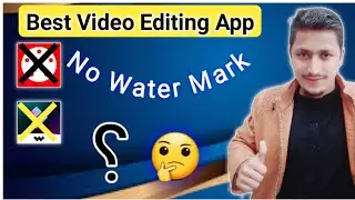 Best Video Editing App | Technical Mirza Mazhar