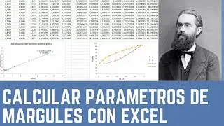 Cómo calcular los parámetros del modelo de solución de Margules usando Excel