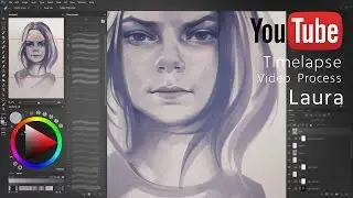 Digital Painting -  Laura