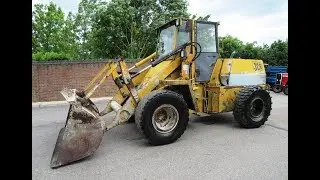 JCB 410M LOADING SHOVEL WALKROUND