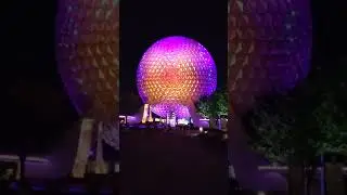 Epcot Flower & Garden Festival - Colors of the Wind - Beacon of Magic - Spaceship Earth - 5/16/2022