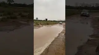 Off-roading with celerio cng !