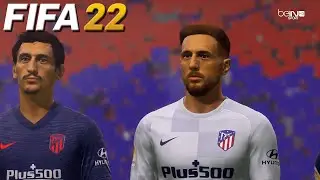Barcelona vs. Atl&eacute;tico de Madrid - La Liga - at Camp Nou | FIFA 22