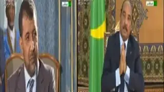 الرئيس محمد ولد عبد العزيز يروي قصة بناءه للجيش الموريتاني، ومحاربته للإرهاب في موريتانيا