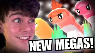 Мега-Тацугири дебютирует в 4 сезоне | Геймплей Pok&eacute;mon Legends Z-A