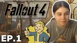 fallout 4 EP:1 newby PLaythough! #fallout4 #twitch #streamer #jumpscare