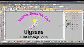 Unwanted colour change in a dst (machine file)