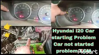 #hyundai i20 Car ke meter pe Check light nahi a raha hai // Car not start#repair ECM  #ceps