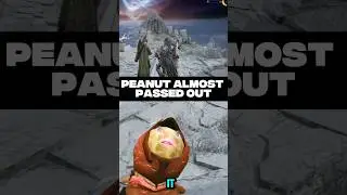 Peanut Almost Passed Out | Classic Moment