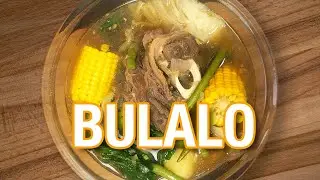 BULALO | BEEF | Kusina ni Bokz