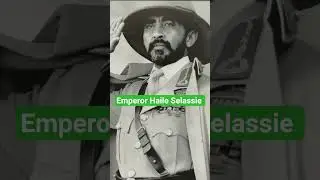 Rare 1940s Footage of Emperor Haile Selassie Surfaces #VintagePhotos #Ethiopia
