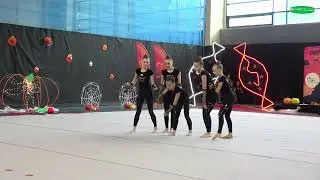 POKAZ STUDIO GWIAZD OTWARCIE ZAWODÓW Gimnastyka Artystyczna 15.10.2022 Cukierek albo Psikus