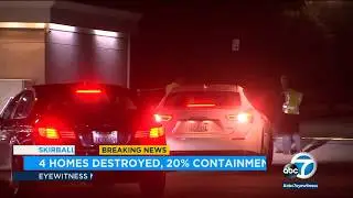 Skirball Fire: Some residents being allowed back into homes | ABC7