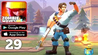 Idle Zombie Waves Mod Apk Unlimited Money 2026