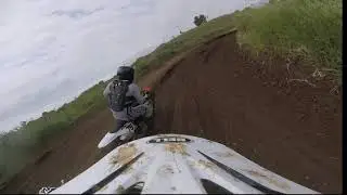 Gopro MX St Thibery Mai 2021: A lap with my friend JB