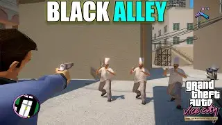 Black Alley | Gta Vice City Next Gen On Ultra Settings | No Commentry #gta #gtavicecity #gtaseries