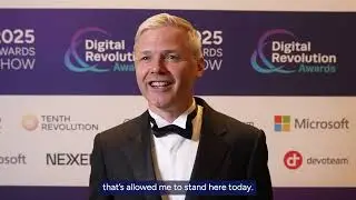 Tim Moger Wins Outstanding Leader of the Year | Digital Revolution Awards 2025