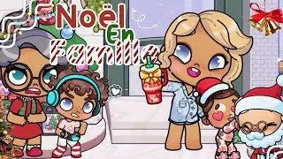 🏔️|NO&Euml;L EN FAMILLE!🧣||with voice 🔉|| AVATAR WORLD 🌎