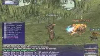 Savage Blade (using on h2h) by Mooshywooshy of FFXI Dats