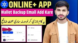 Online Plus ICE Wallet Security Settings Email Add Kare✅| ICE Web3 Wallet Backup Keys🛑| Free Earning