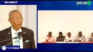 MATIN DEBAT | SPÉCIALE EN DIRECT DE HOTEL MONTANA | MIRN/KONVIKSYON POU CHANJMAN