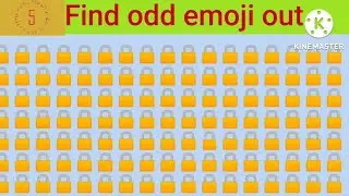 Find odd emoji outt.....