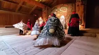Tlingit tribal house