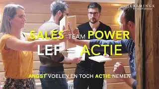 SalesTeamPOWER Overtref je meest uitdagende sales - marketing en verkoop team targets