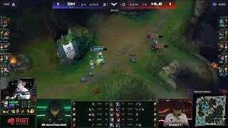 LS Roasts HLE Yohan | Korean Jungler