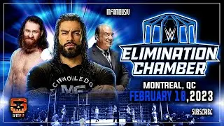 WWE Elimination Chamber 2023 - Theme Song 🎵 IFM IV