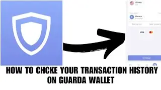 How to check your transaction history on Guarda Wallet