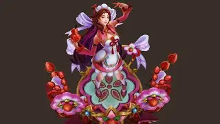【MMDxLOL】Dumpling Darlings Seraphine WhipLash (MODEL DL!)