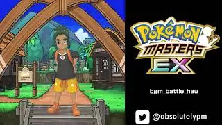 🎼 Battle! Hau | Pok&eacute;mon Masters EX