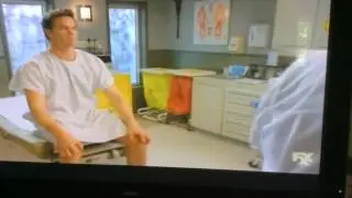 Raising Hope Burt gets Prostate exam