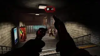 [Killing Floor 2]  Cyber Revolt Beta Gameplay | Gunslinger | Spillway | Solo Hard | EP3