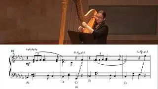 Nocturne for Solo Harp