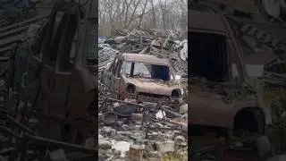 November 2024 - Car Wrecks of The Holy One (Edit) #abandoned #blekinge