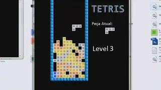 Criando o jogo Tetris em C++ (Creating a Tetris Game in C++ - Speed Programming) usando SDL