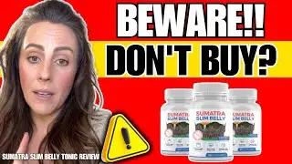 SUMATRA SLIM BELLY TONIC (🛑HONEST REVIEW 2025🛑) I Told Everything About Sumatra Tonic 😱 Sumatra Slim