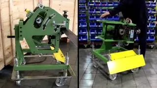 CEVISA BEVELLING MACHINE MODEL CHP-12G REV