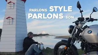 Quel style pour une moto n&eacute;o r&eacute;tro : Casque, Lunettes, Bottes ⎪BMW R NineT Sscrambler