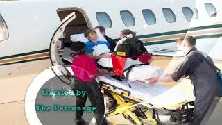 AIR AMBULANCE EVACUATION