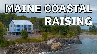 Bensonwood Tektoniks Home Rises Along the Maine Coast