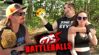 Taking Her Hostage? FOOL IN THE FRIDGE! GTS Backyard Wrestling Madess