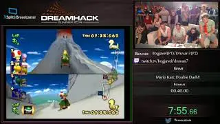 DreamHack Summer 2014 - Mario Kart: Double Dash! Druvan7 vs. Lyftarn