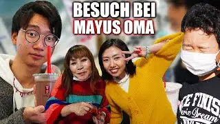 Besuch bei Mayus Oma und Aira im japanischen Supermarkt - Japan Vlog