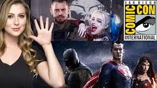 TOP 5 COMIC CON TRAILERS 2015!